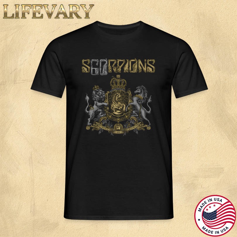 Official Scorpions Hannover Crest Merch
