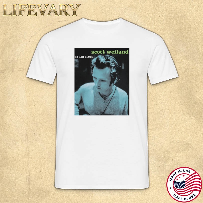 Official Scott Weiland 12 Bar Blue Merch