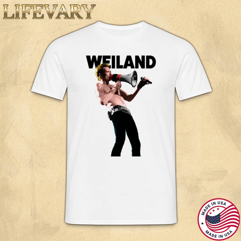 Official Scott Weiland Megaphone Merch