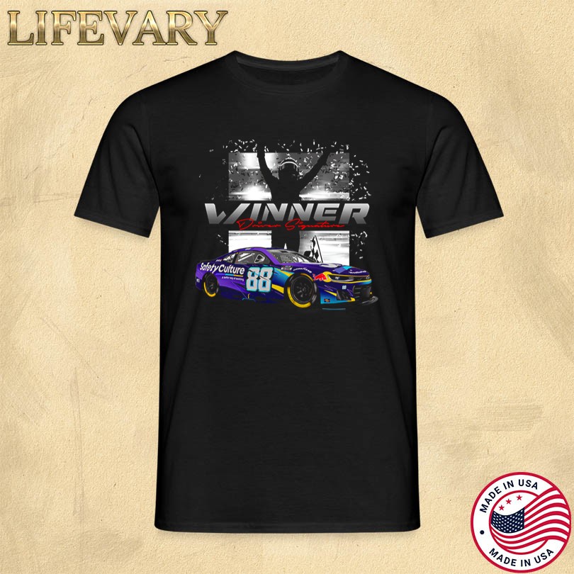 Official Shane van Gisbergen #88 Mexico City WIN T-Shirt