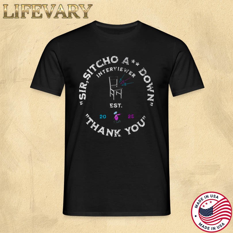 Official Sir Sitcho A Down Biker Gang Shirt