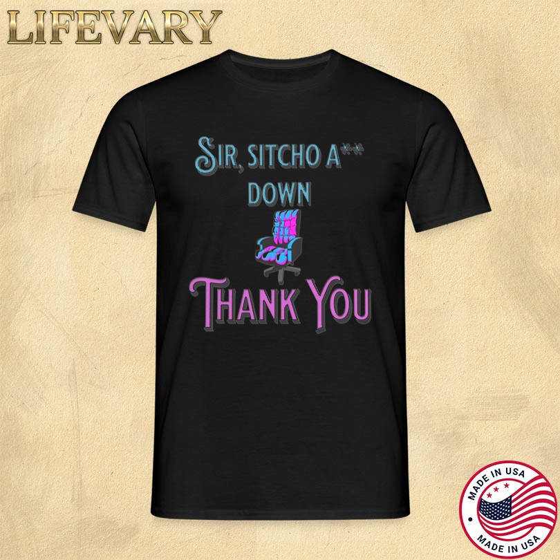 Official Sir Sitcho A Down Regal Edition T-Shirt