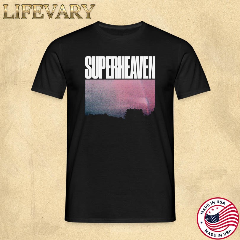 Official Superheaven Single Art Merch