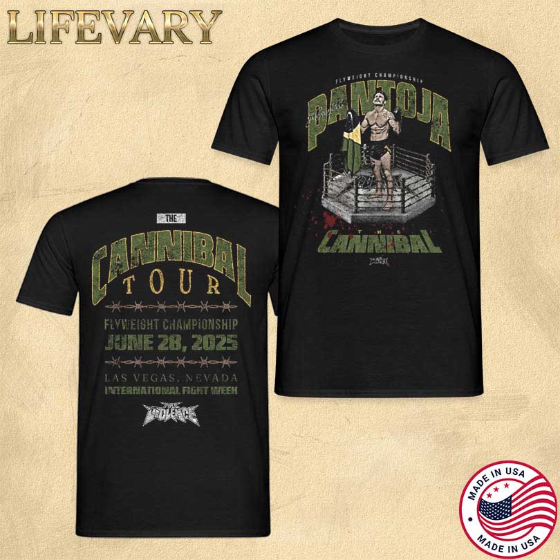 Official The Cannibal Tour Merch