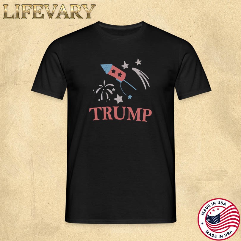 Official Trump Fire Cracker Merch