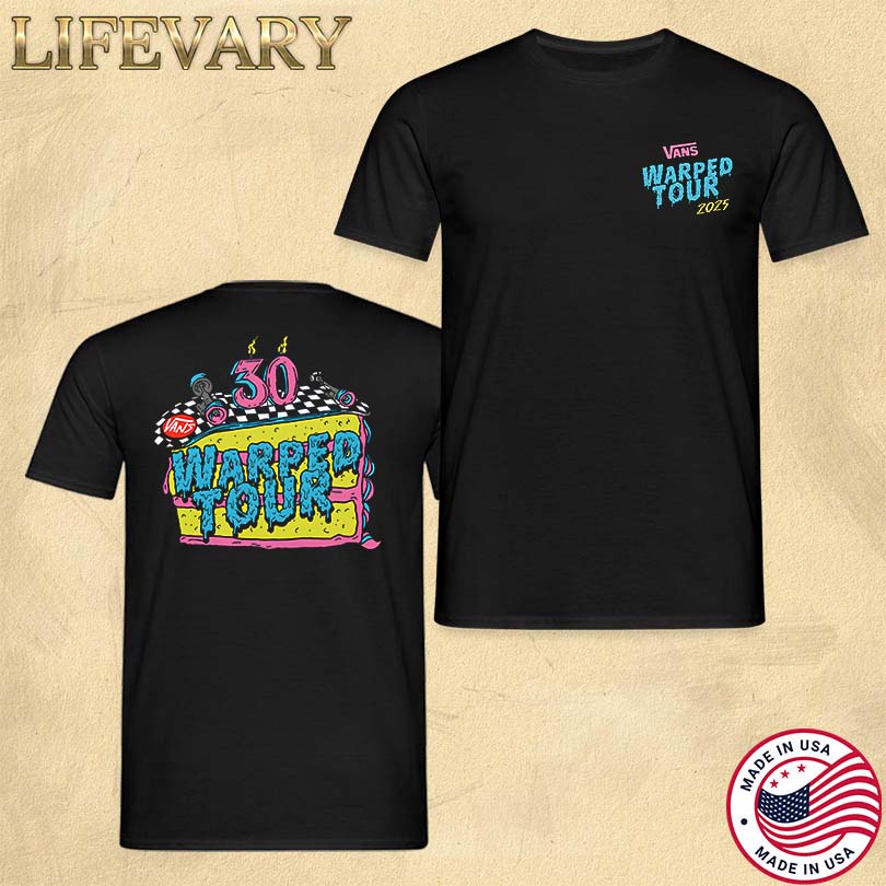 Official Vans Warped Tour 30 Years Store