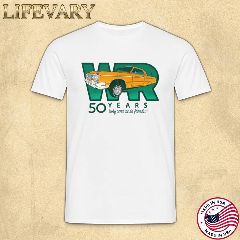 Official WCWBF 50th Anniversary 2025 Merch