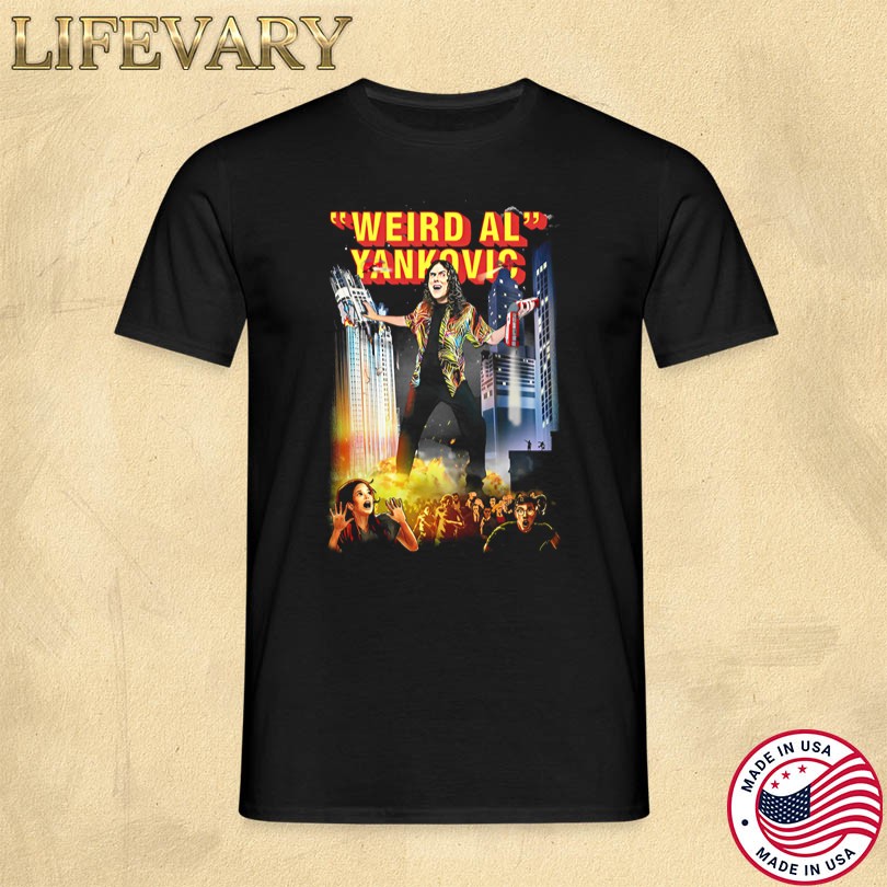 Official Weird Al Yankovic Bigger & Weirder Merch