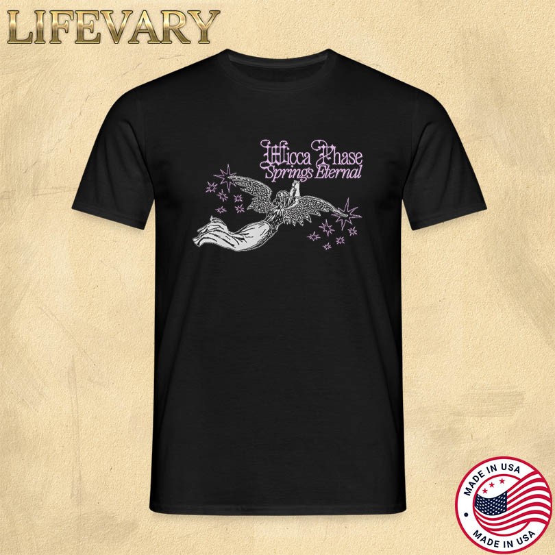 Official Wicca Phase Merch Starlight Angel T-Shirt