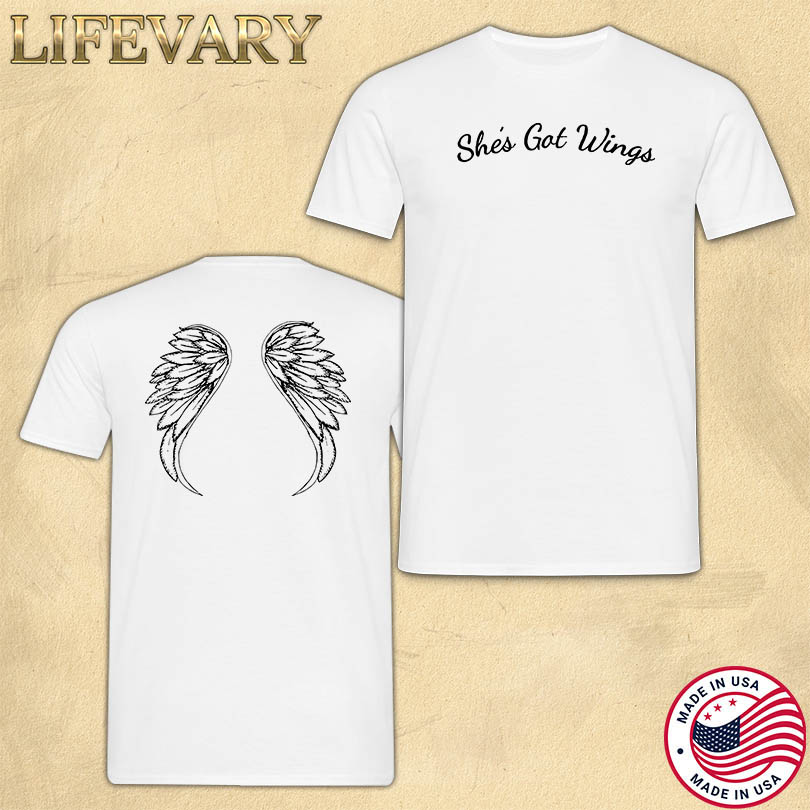 Official Widespread Panic She\'s Got Wings Merch