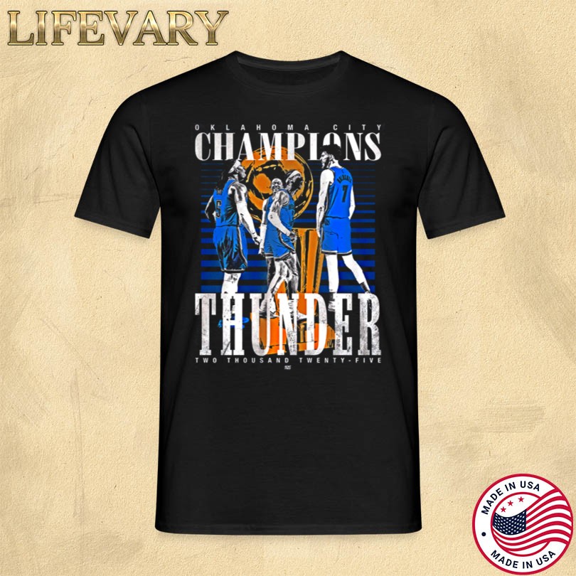 Oklahoma City Champion 2025 Shirt