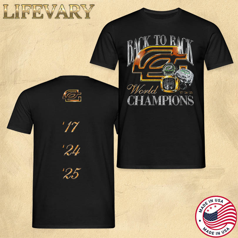 Optic Texas Back To Back Champs 2025 Shirt