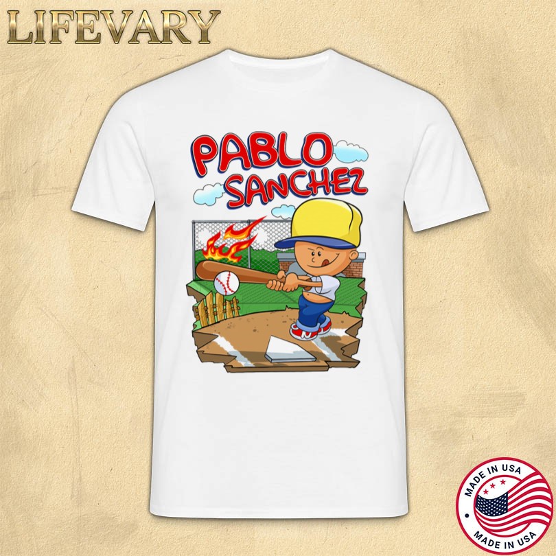 Pablo Sanchez Backyard Sports 2025 Merch