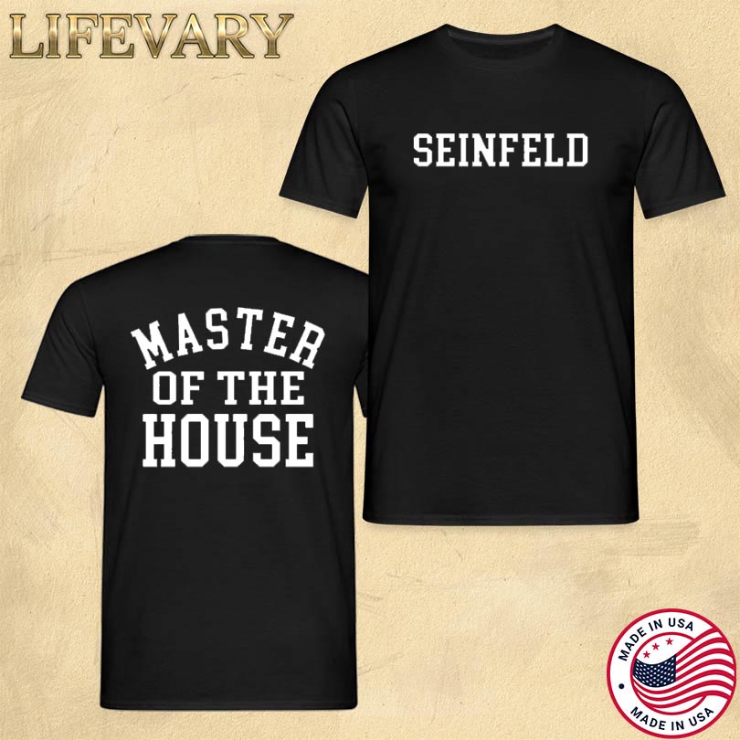 Paradise Of Flowers Master Of The House Shirt