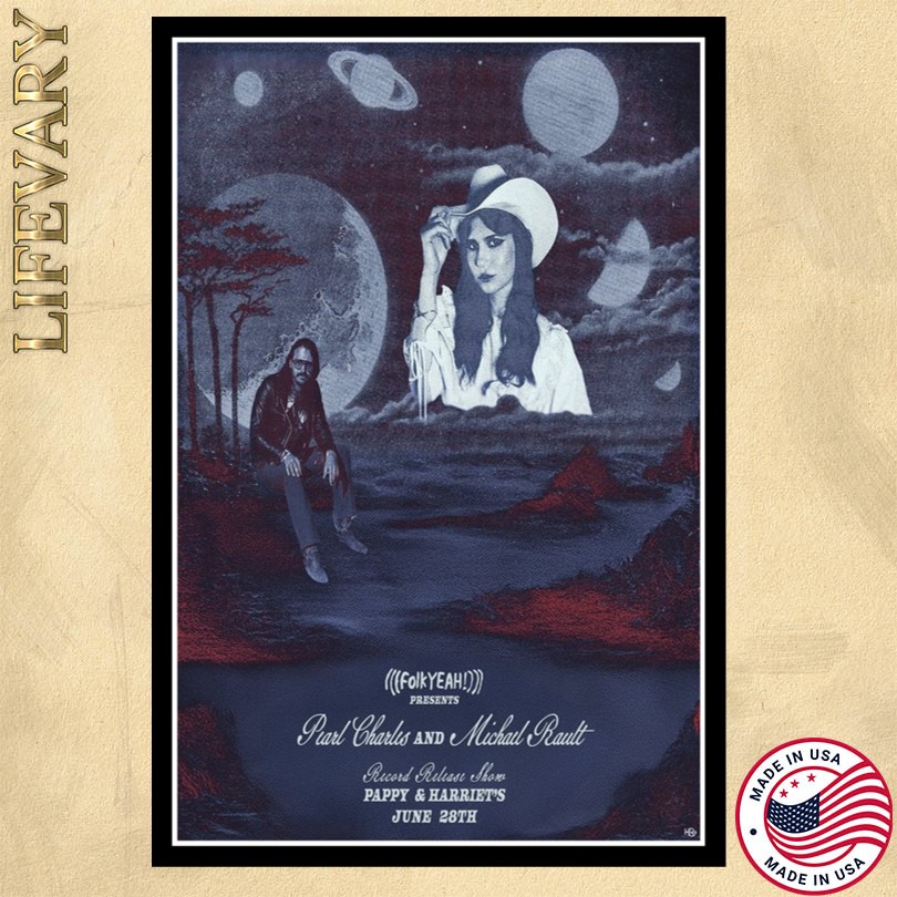 Pearl Charles Tour 2025 Pioneertown, CA Poster