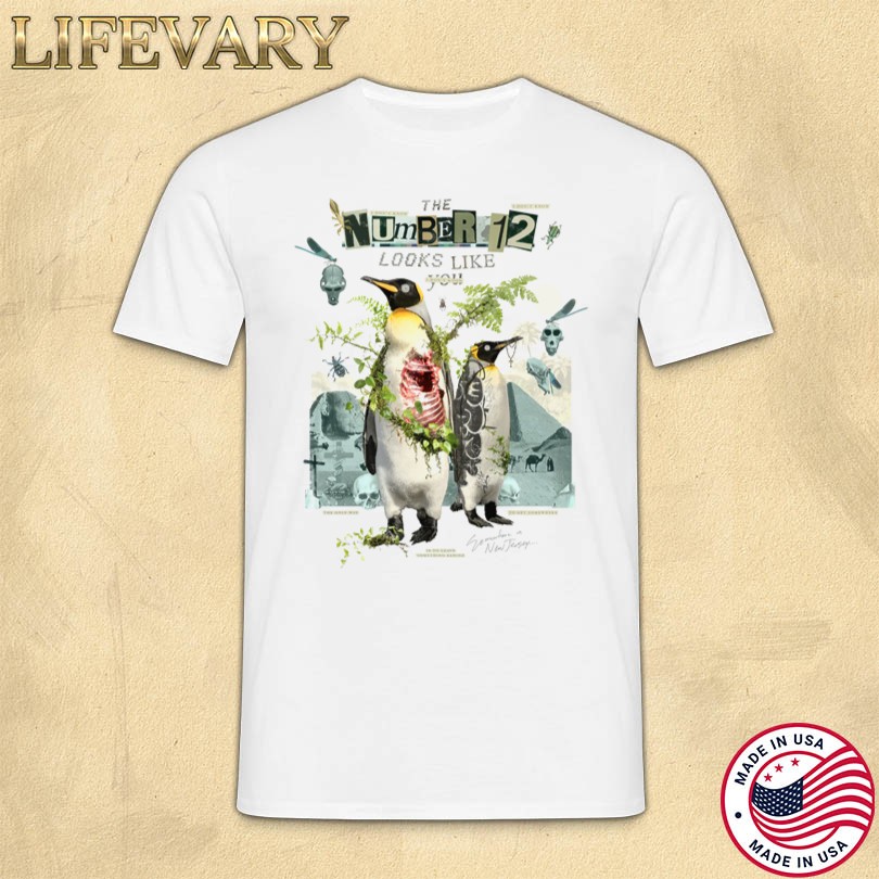 Penguin Collage The Number 12 Looks Like You Merch