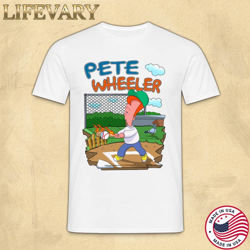 Pete Wheeler Backyard Sports Official Merch