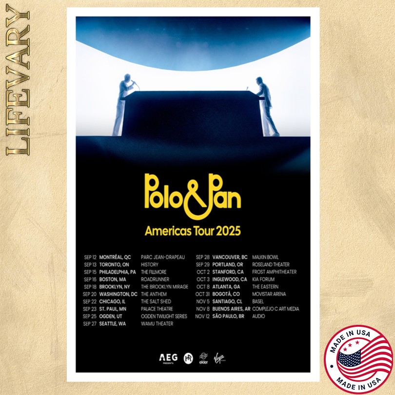 Polo & Pan Americas Tour 2025 Poster