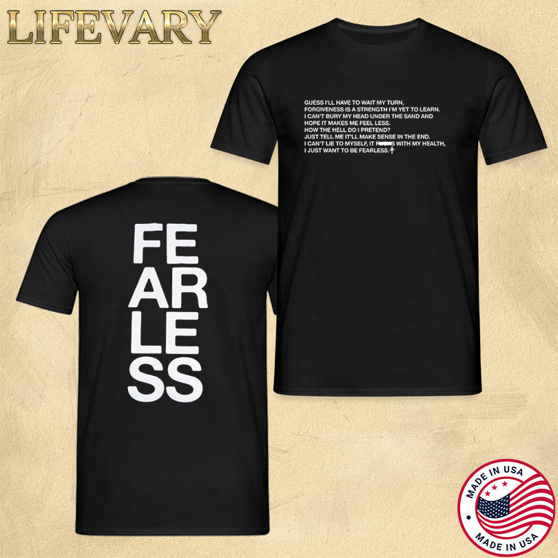 President Band Fearless Merch