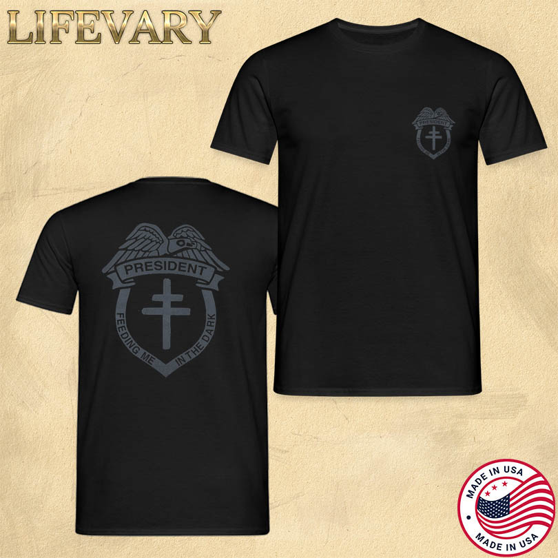 President Band Feeding Me In The Dark T-Shirt