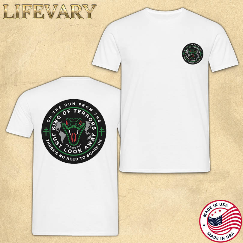 President Band King Of Terrors Merch