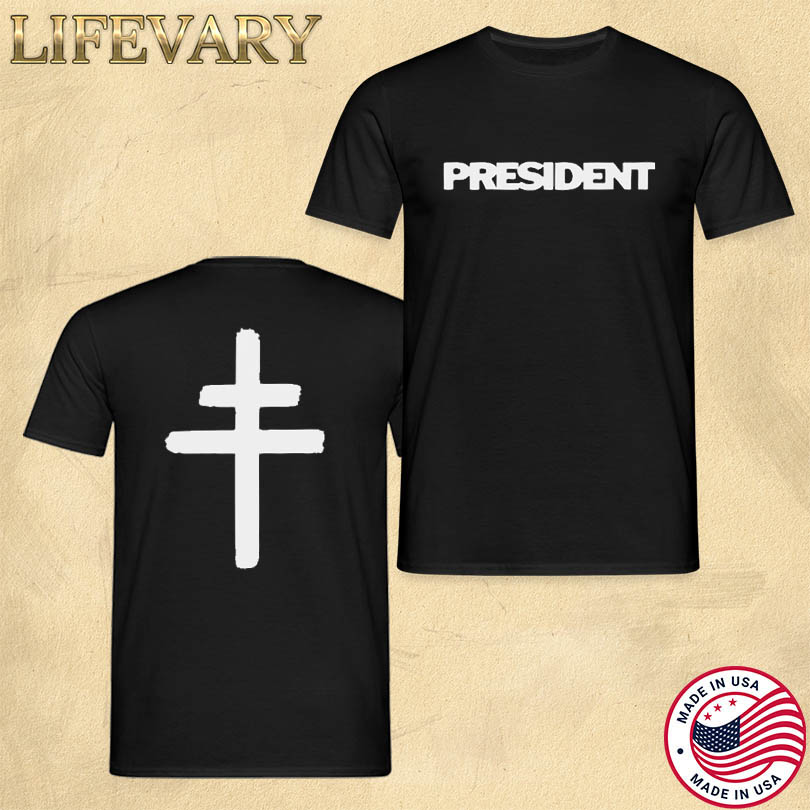 President Band Logo Shirt