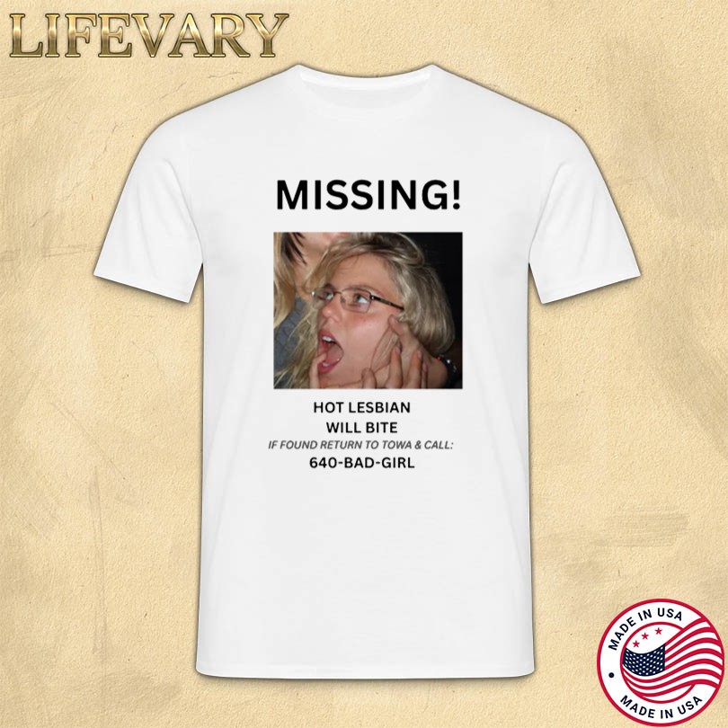 Reneerapp Missing T-Shirt