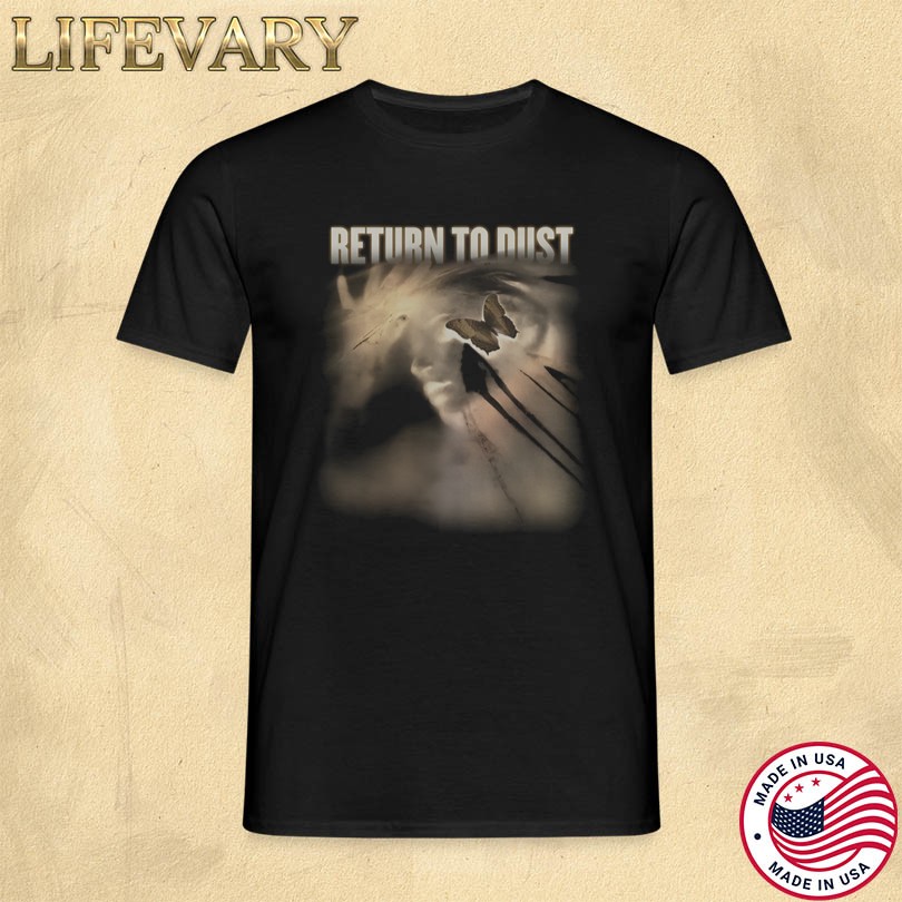 Return To Dust Merch Speak Like the Dead T-Shirt