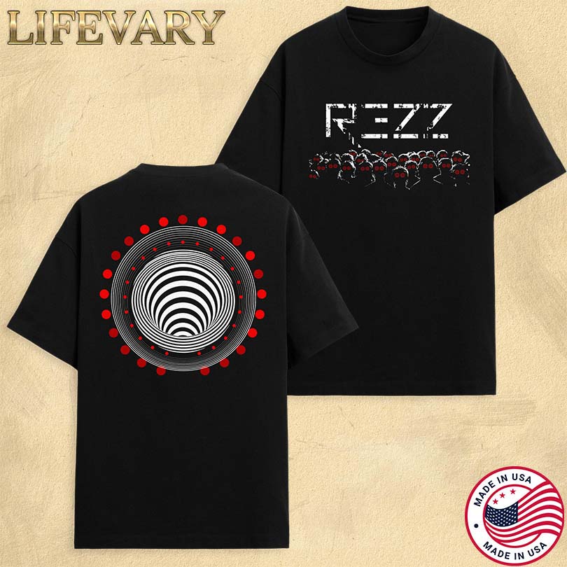 Rezz Portalized Tee Shop
