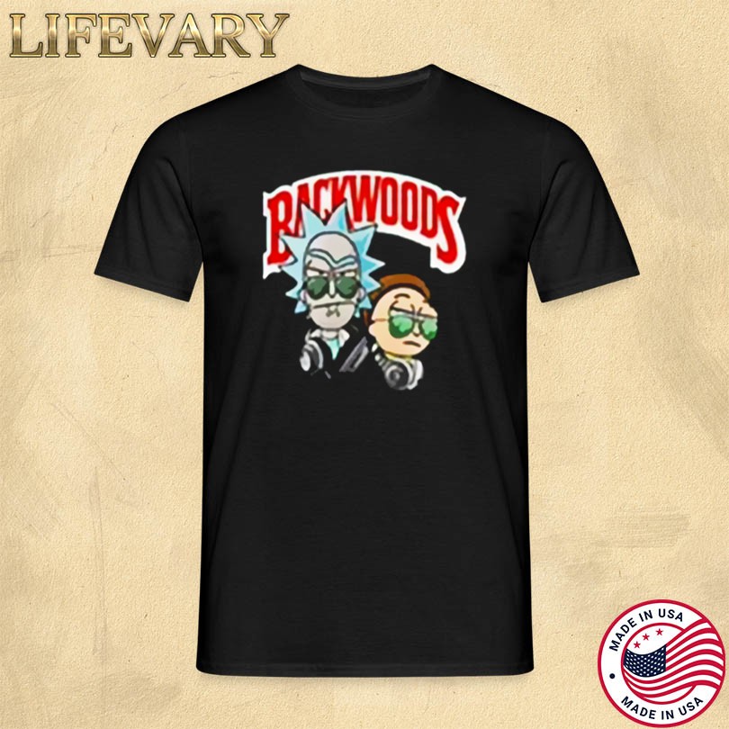Rick And Morty Backwoods Shirt