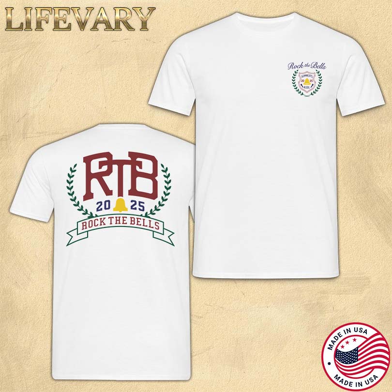 Rock The Bells 2025 RTB Festival T-Shirt