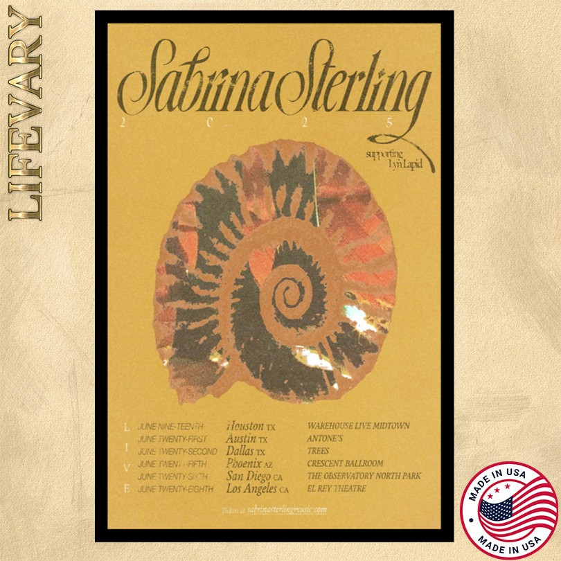Sabnna Sterling Lyn Lapid Event Poster