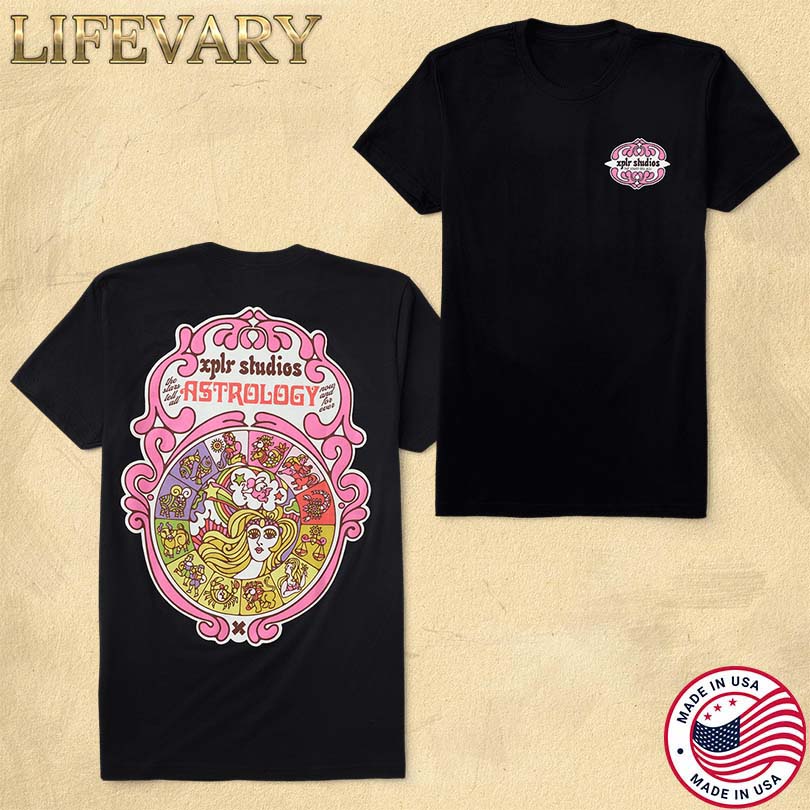 Sam And Colby Merch Zodiac T-Shirt