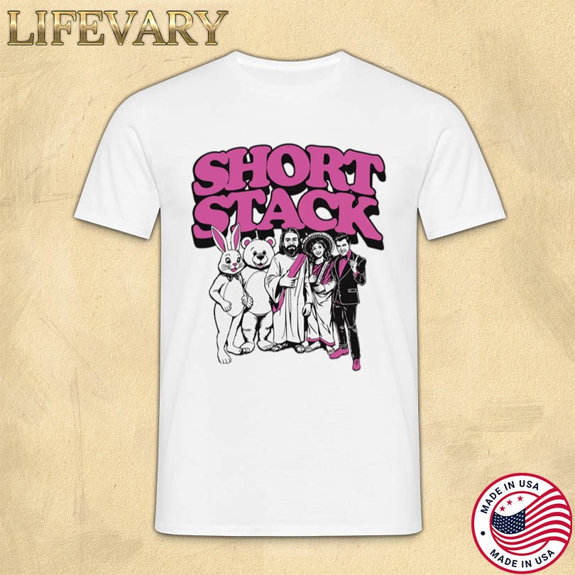 Short Stack Princess Party T-Shirt