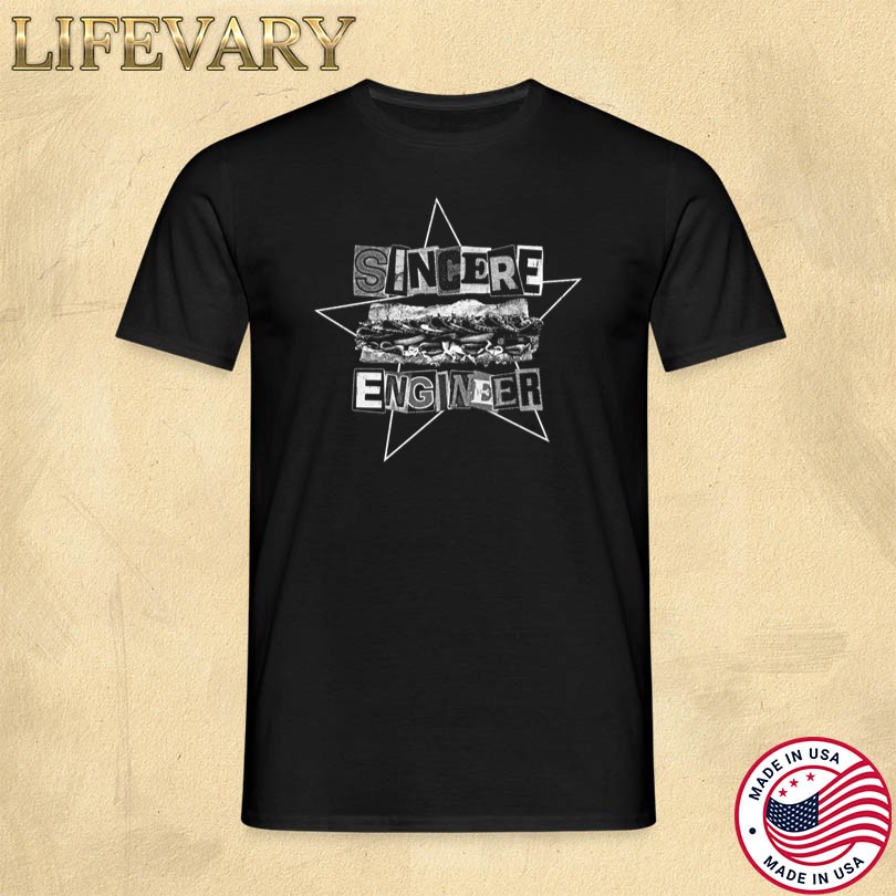 Sincere Engineer Punk Sandwich T-Shirt