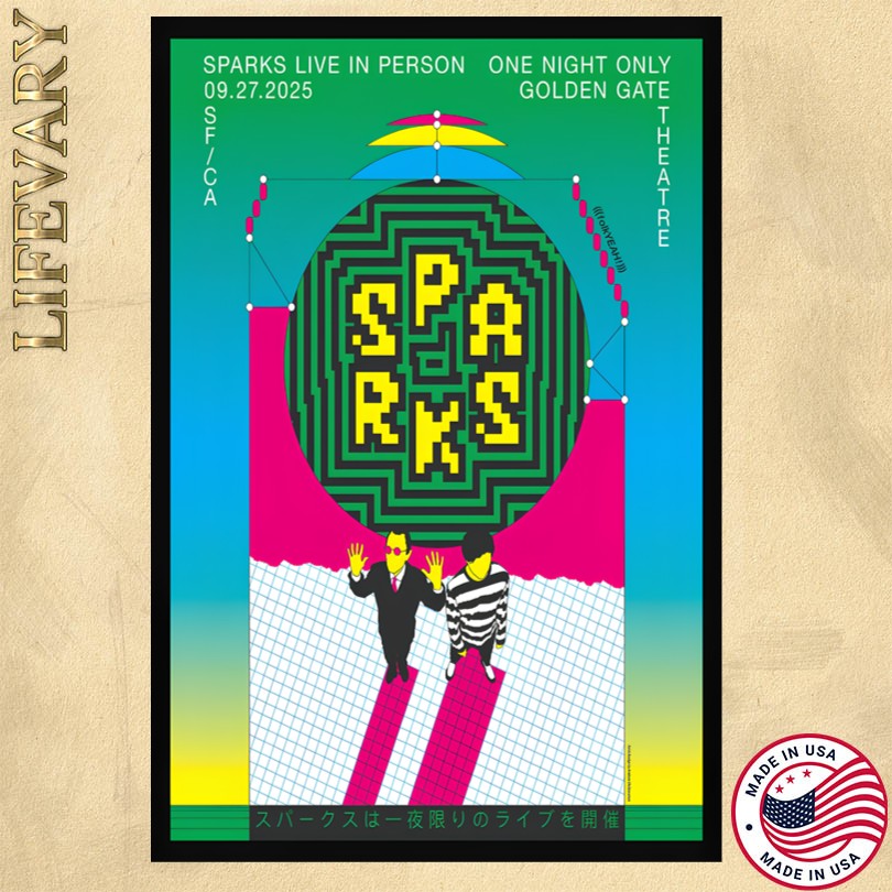 Sparks San Francisco Sept 27 2025 Event Poster
