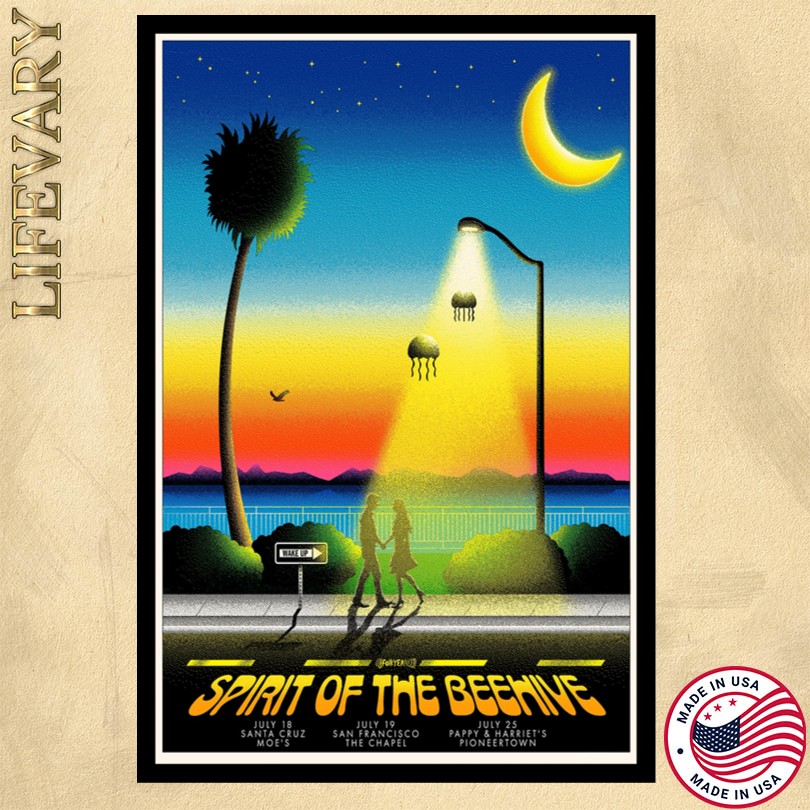 SPIRIT OF THE BEEHIVE SoCal SHOWS Poster