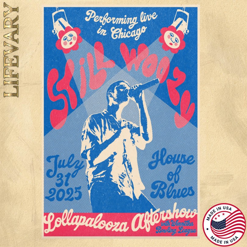 Still Woozy Chicago, IL Tour 2025 Poster