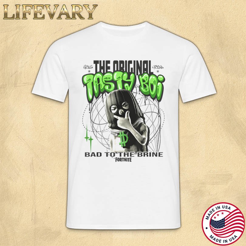 Tasty Boi Bad To The Brine Merch