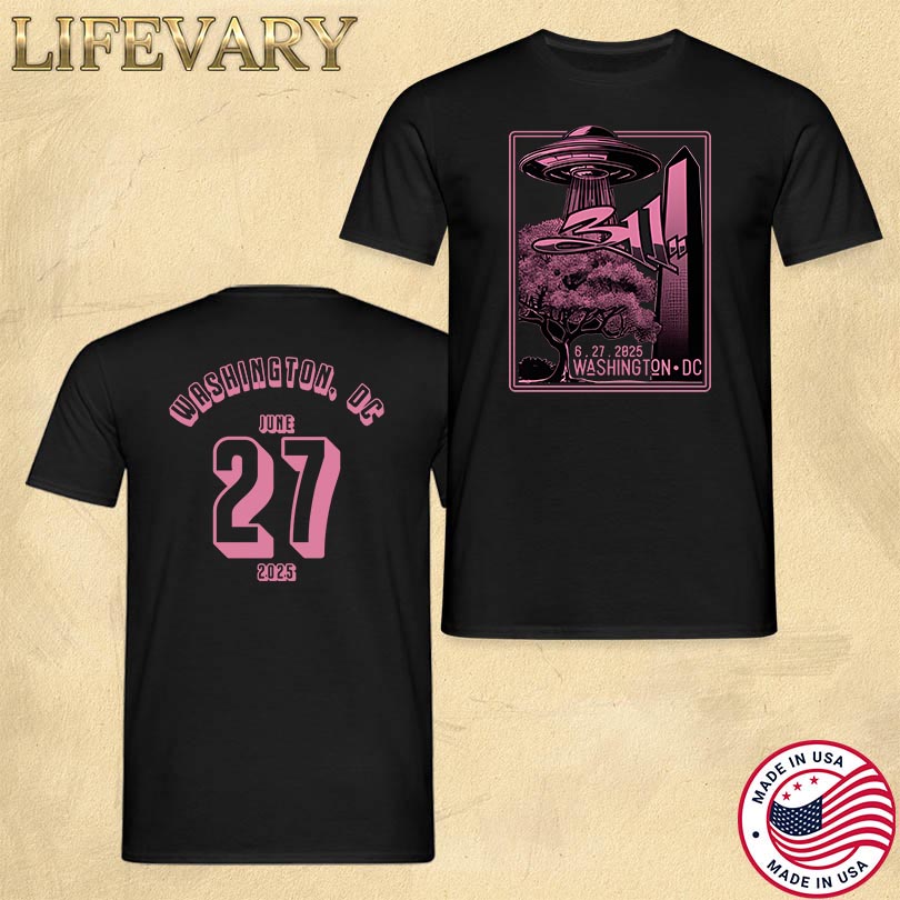 The 311 Washington DC 6 27 2025 Event Shirt