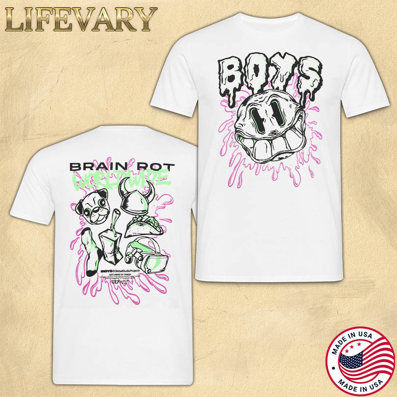 The Boys Monster Smiley Icons Brain Rot Merch