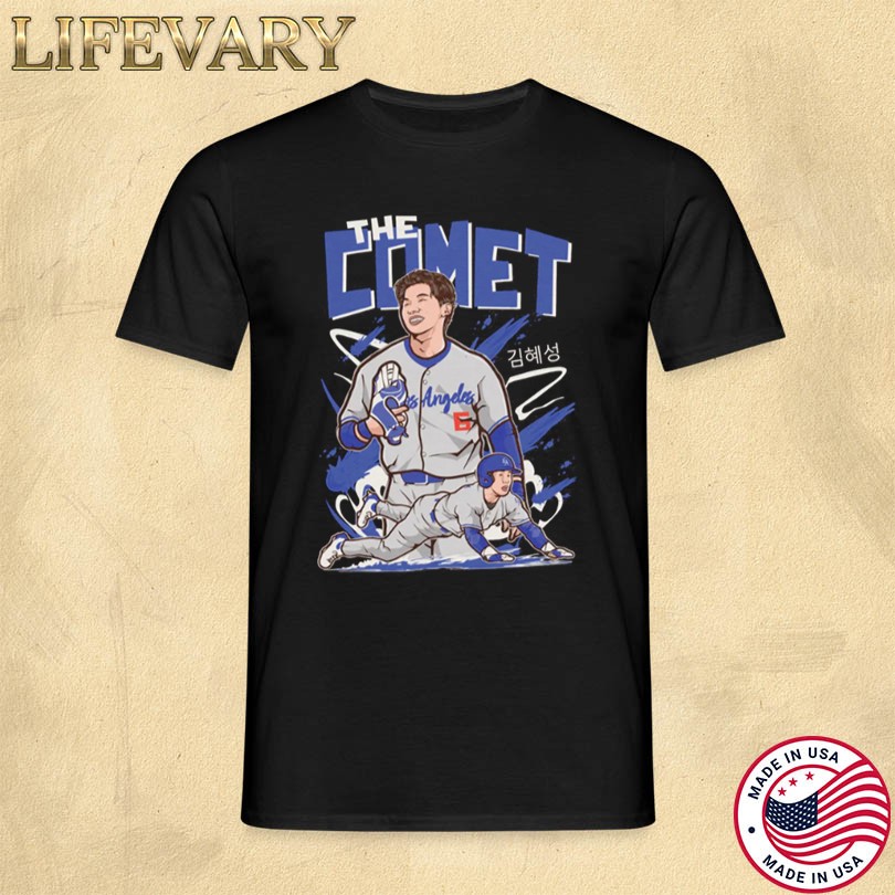The Comet Los Angeles Baseball Merch