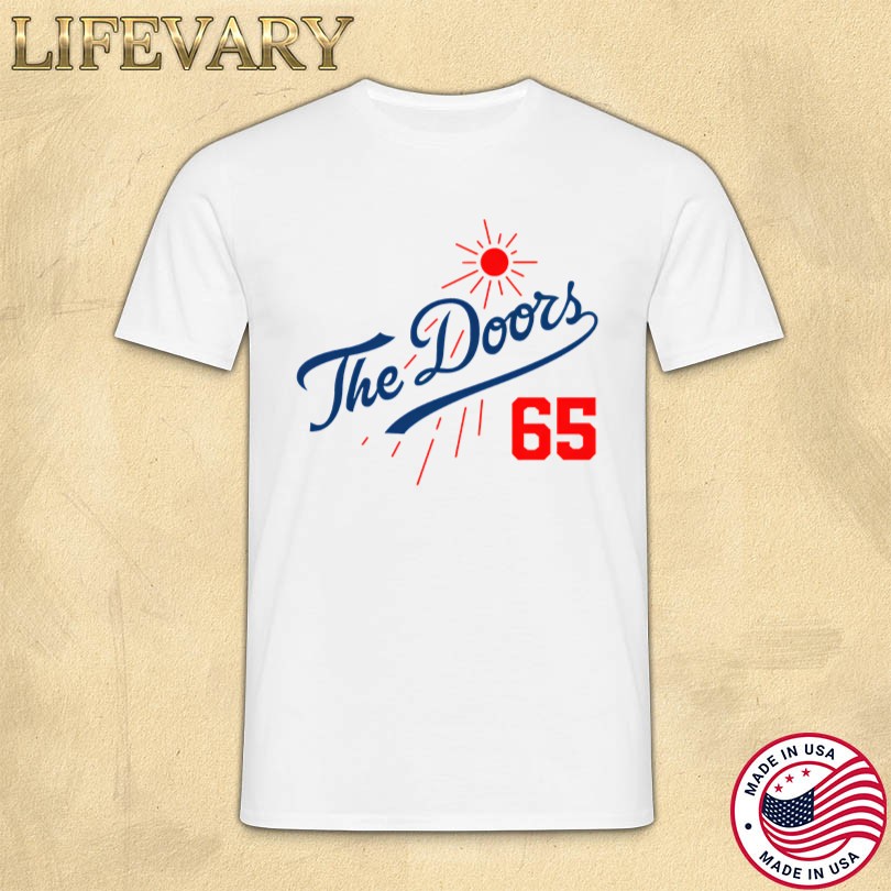 The Doors Summer Baseball 65 LA Dodgers Merch Store
