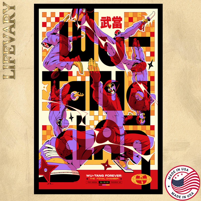 The Final Chamber PHX Are Phoenix AZ Tour 2025 Poster