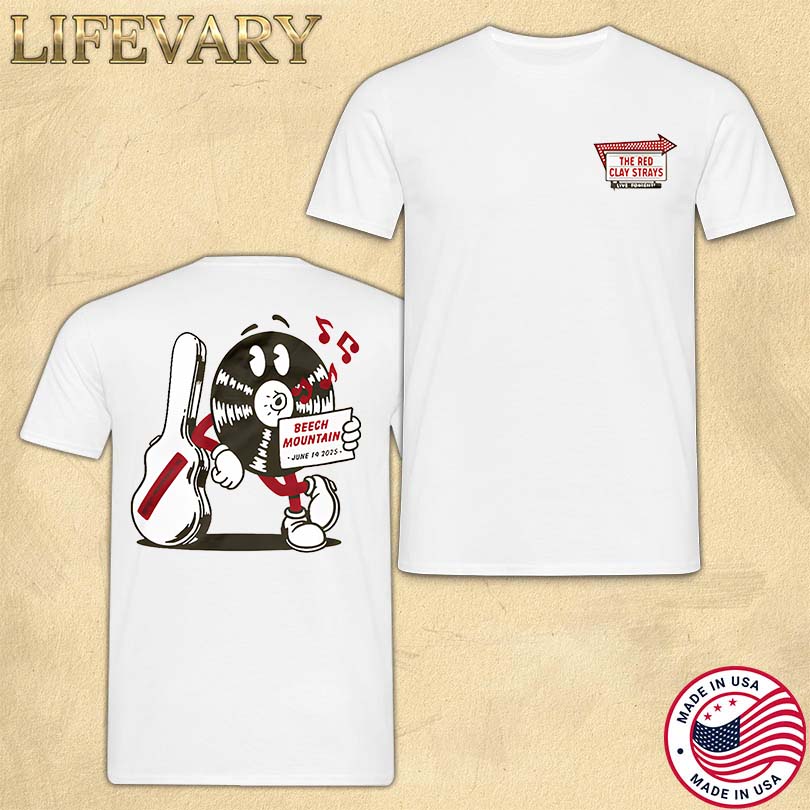 The Red Clay Strays 06 14 25 Beech Mountain Tour Official Merch