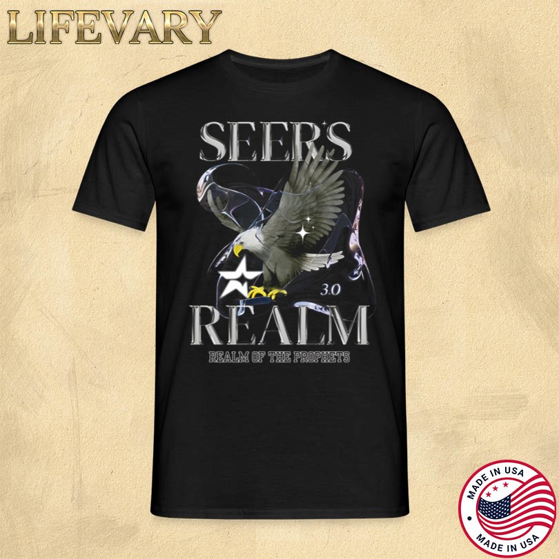 The Seers Realm Of Prophets 3.0 T-shirt
