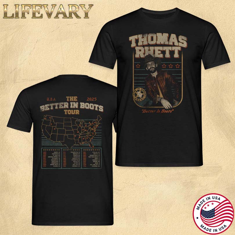 Thomas Rhett 2025 Tour Photo T-Shirt