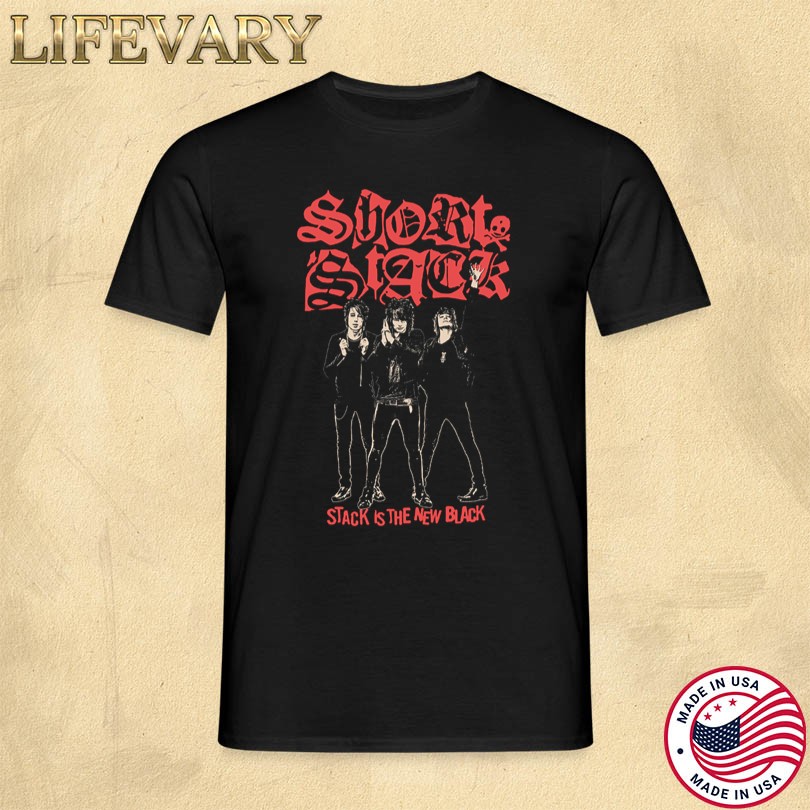Throwback Short Stack Merch Shop