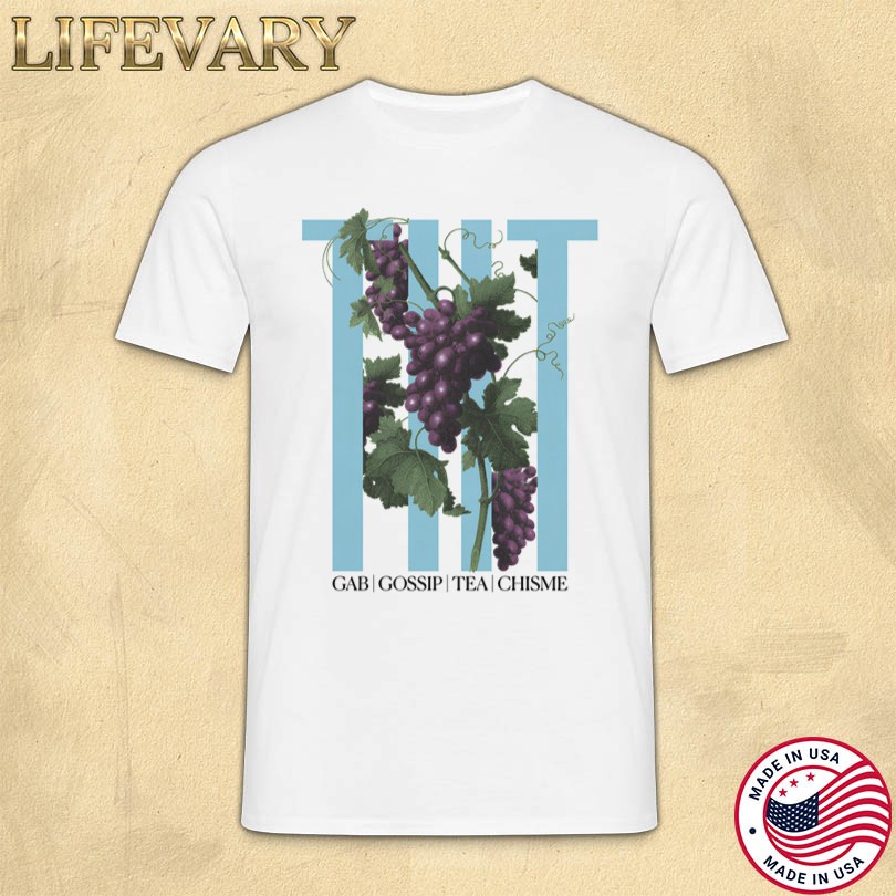 THT Grape Vine Gossip Tee