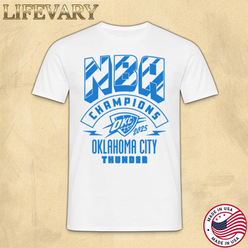 Thunder 2025 NBA Champions Trendy Merch Shop